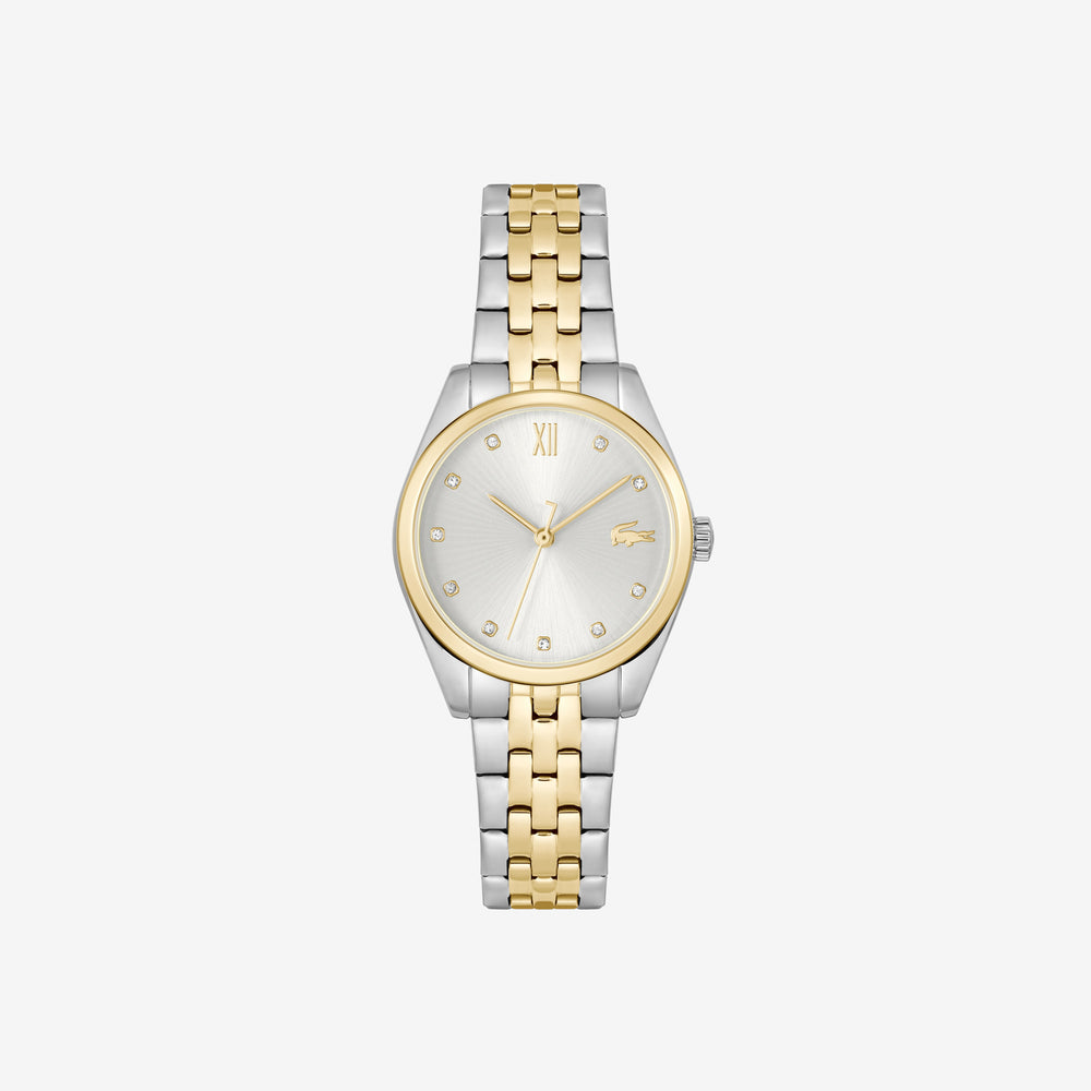 Tuilerie 3 hands watch two tone