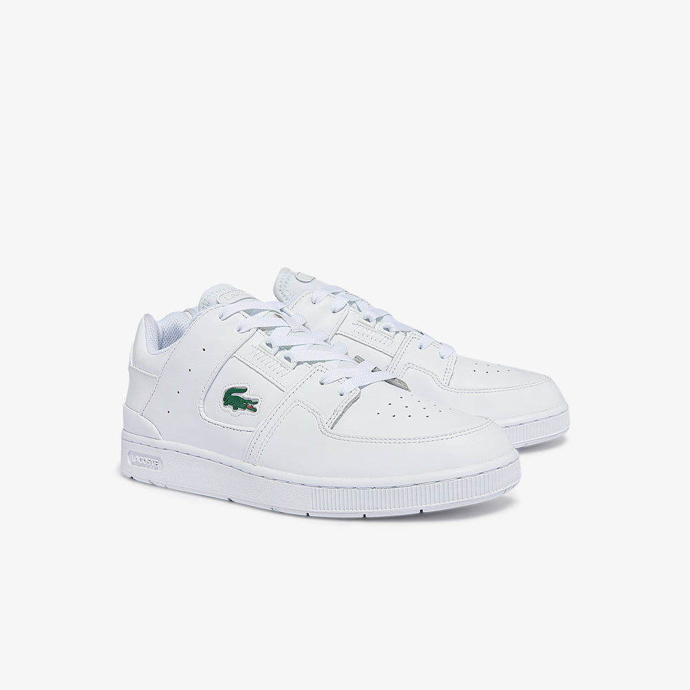 Men's Court Cage Leather Trainers