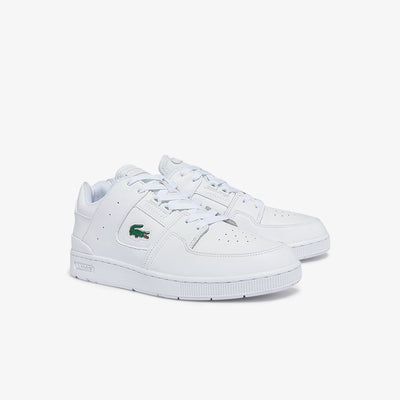 Men's Court Cage Leather Trainers