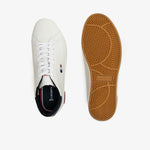 Men's Powercourt Tricolor Leather Trainers