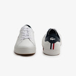 Men's Powercourt Tricolor Leather Trainers