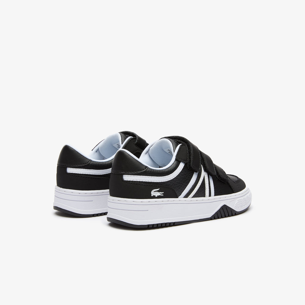 Children's Lacoste L001 Synthetic Trainers