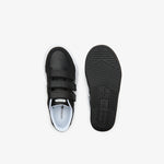 Children's Lacoste L001 Synthetic Trainers