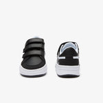 Children's Lacoste L001 Synthetic Trainers