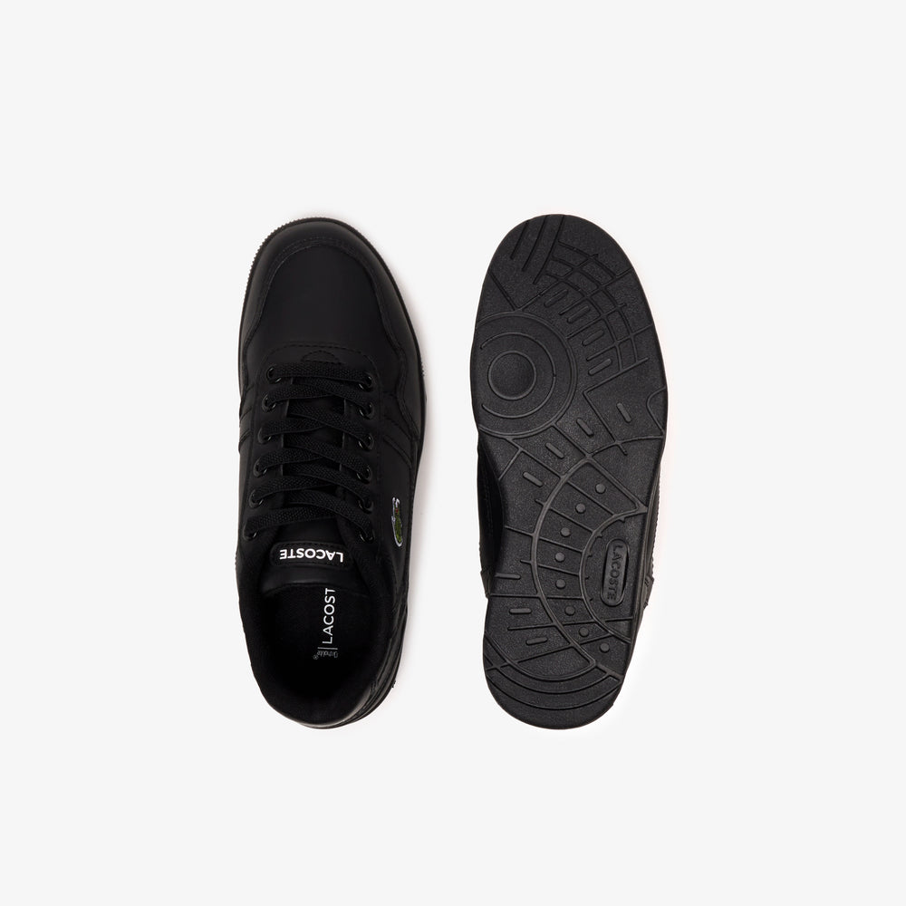 Children's Lacoste T-Clip Synthetic Colour-Pop Trainers