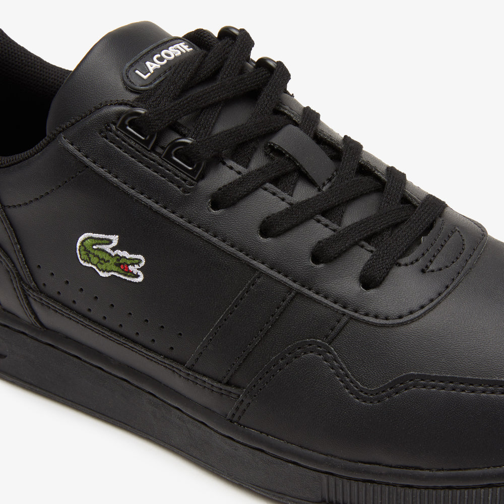 Juniors' Lacoste T-Clip Synthetic Colour-Pop Trainers