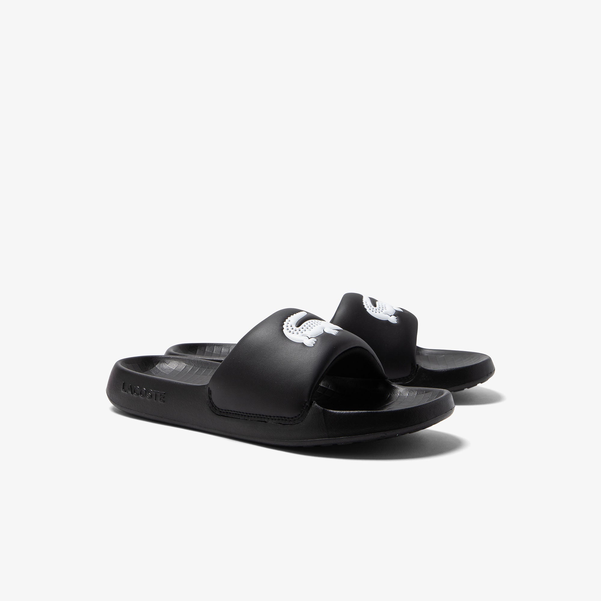 Lacoste girls sliders hotsell