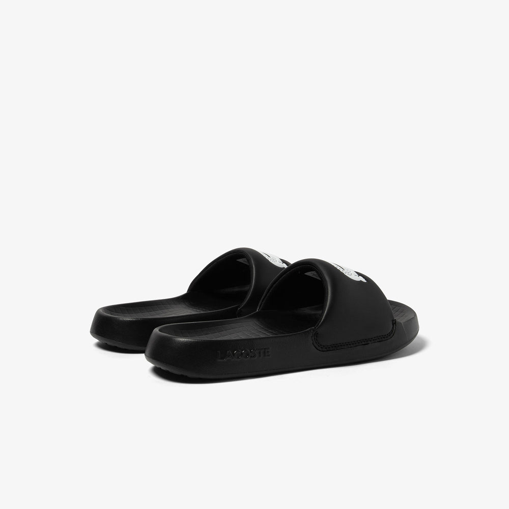 Women's Lacoste Croco 1.0 Synthetic Slides