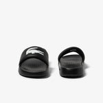 Women's Lacoste Croco 1.0 Synthetic Slides