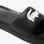 Women's Lacoste Croco 1.0 Synthetic Slides