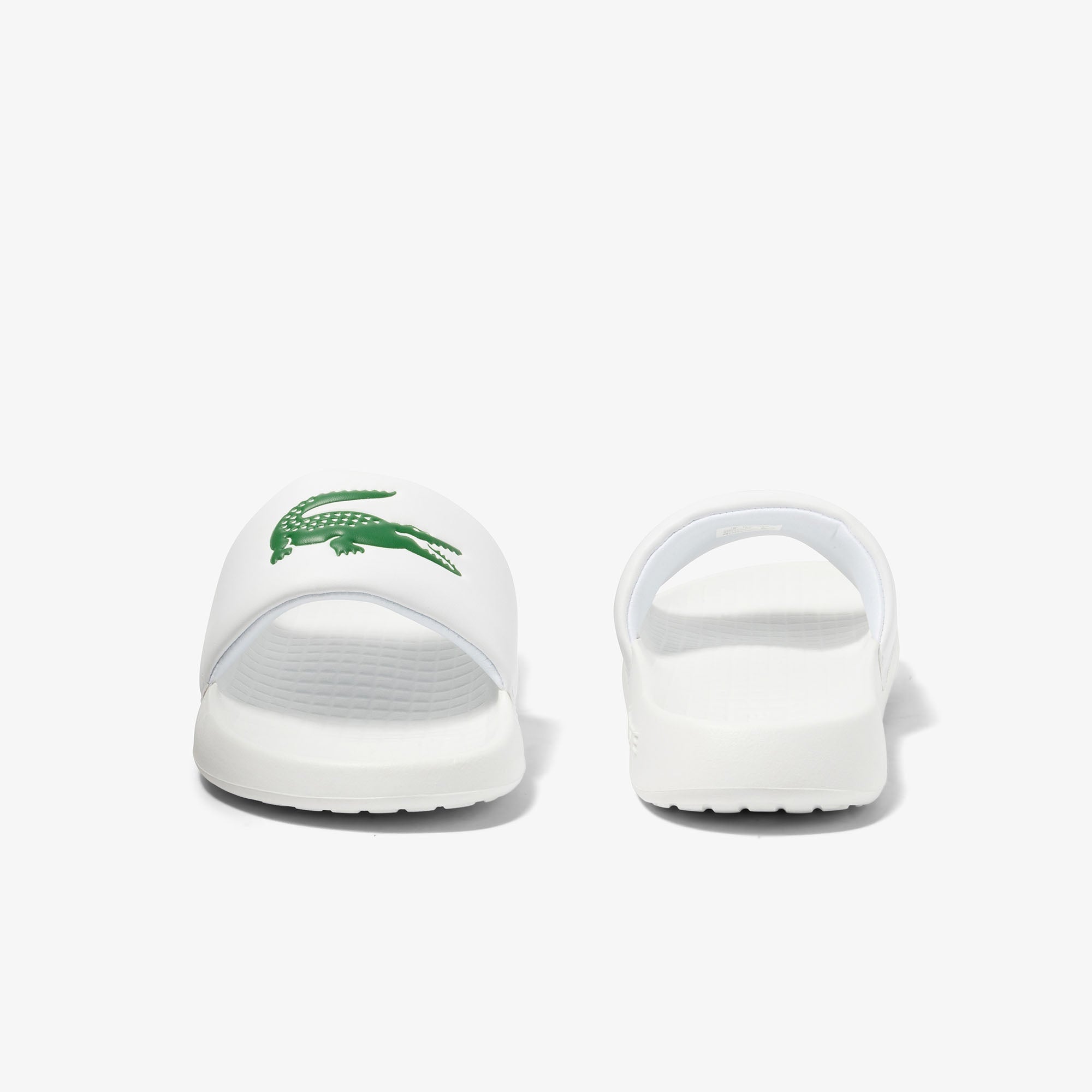 Lacoste slides sale best sale