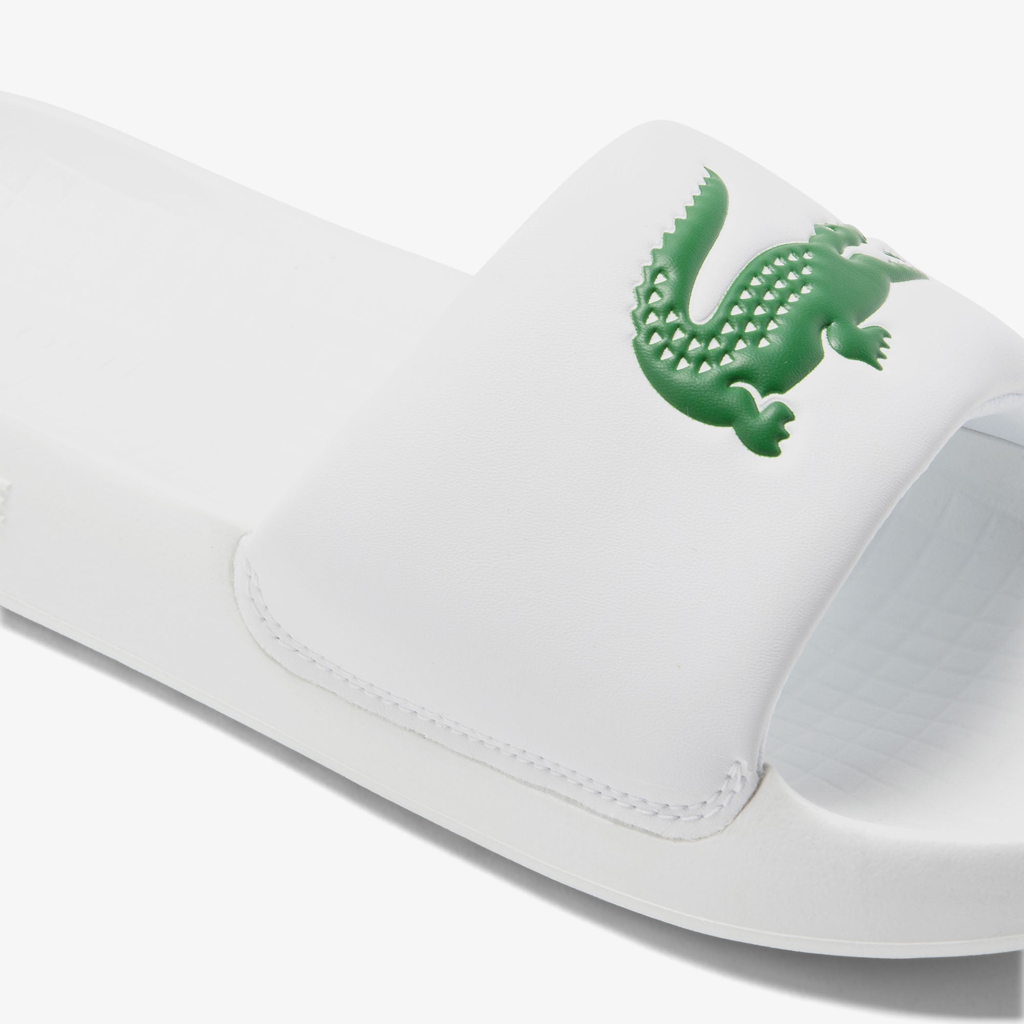 Men s Lacoste Croco 1.0 Synthetic Slides