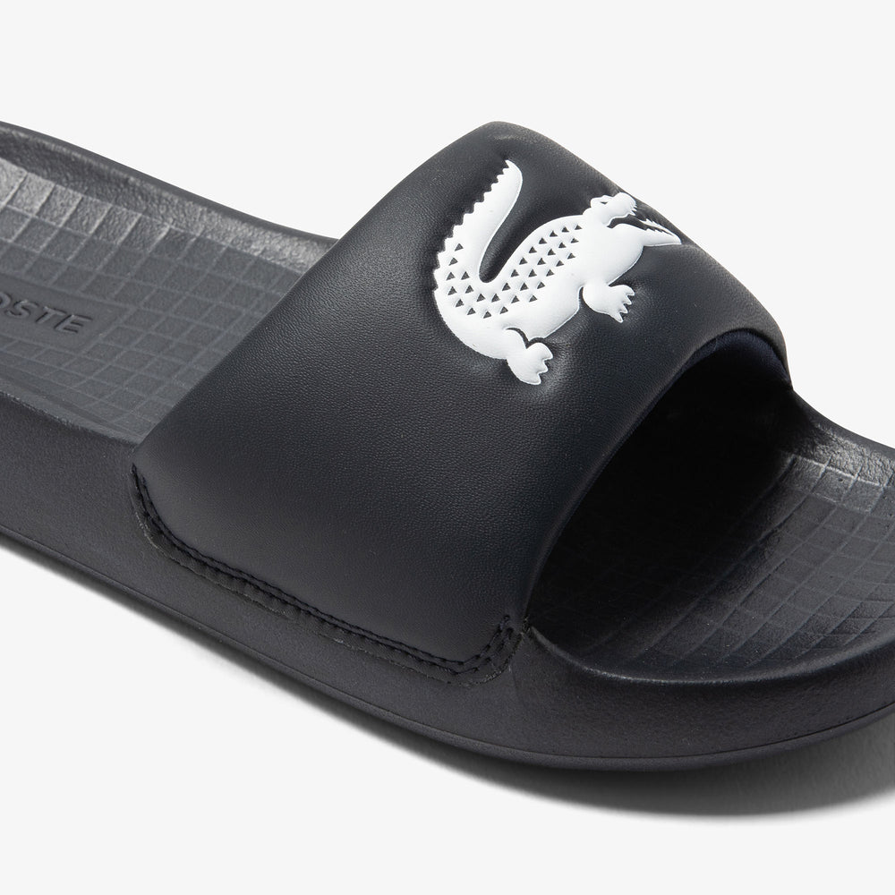 Men's Lacoste Croco 1.0 Synthetic Slides