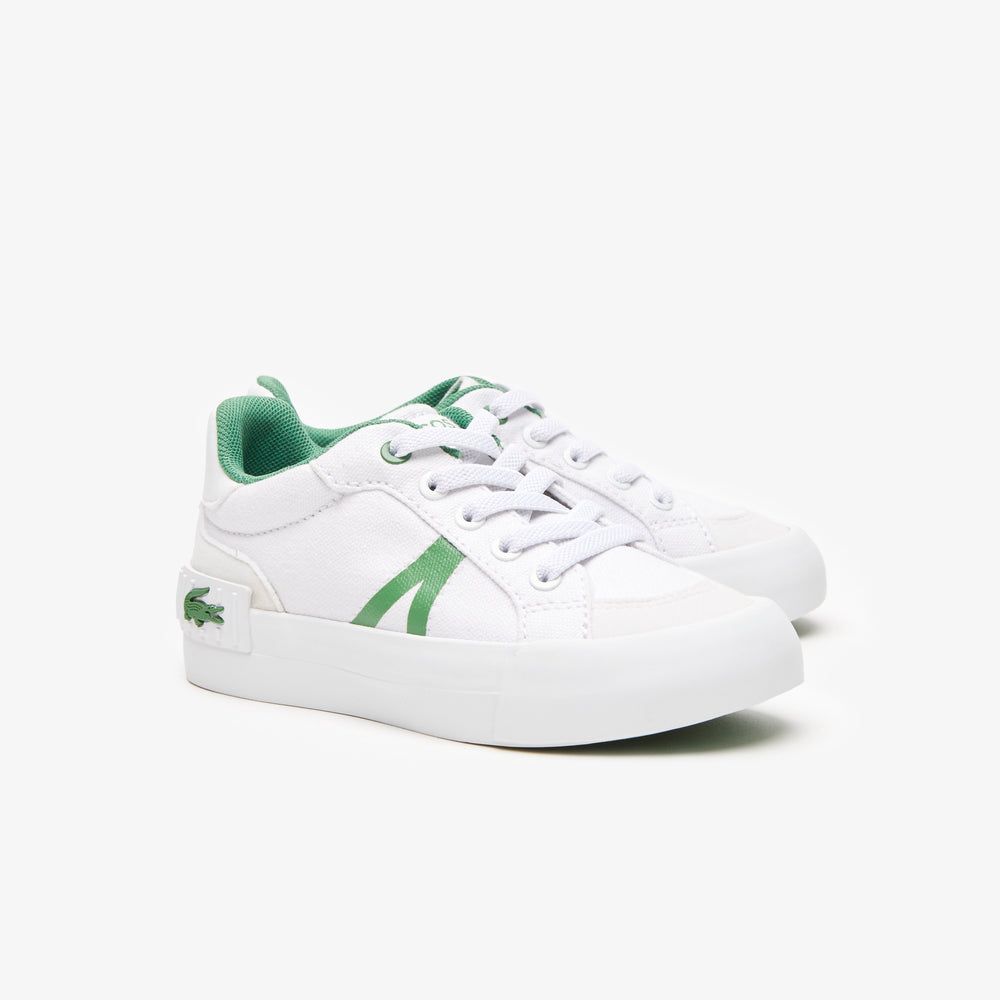 Infants' Lacoste L004 Textile Trainers