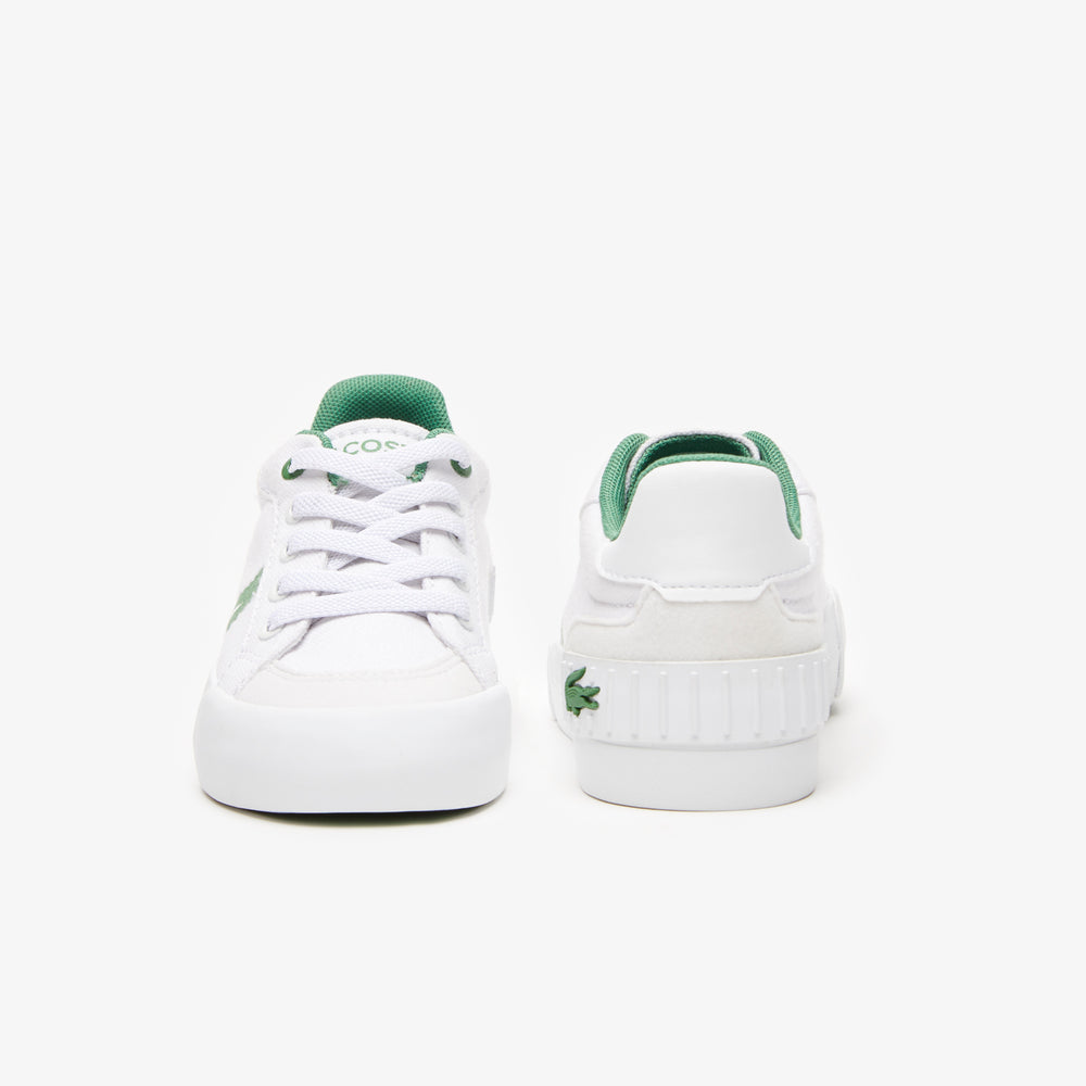 Infants' Lacoste L004 Textile Trainers