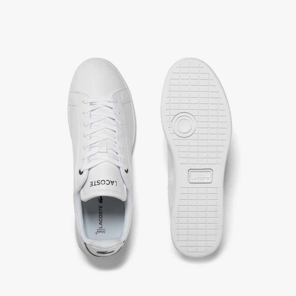 Men's Lacoste Carnaby Pro BL Leather Tonal Trainers