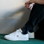 Men's Lacoste Carnaby Pro Leather Tricolour Trainers