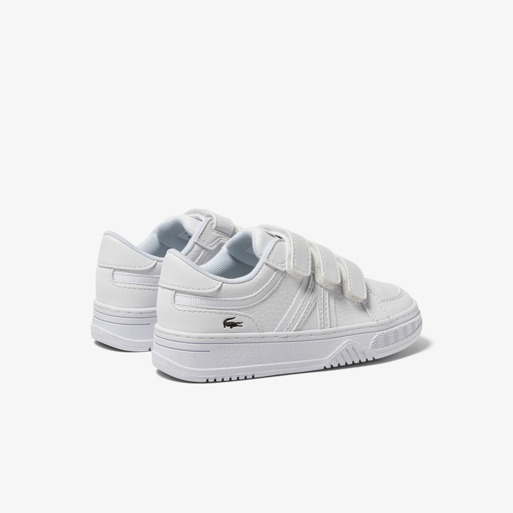 Infants Lacoste L001 Synthetic Trainers