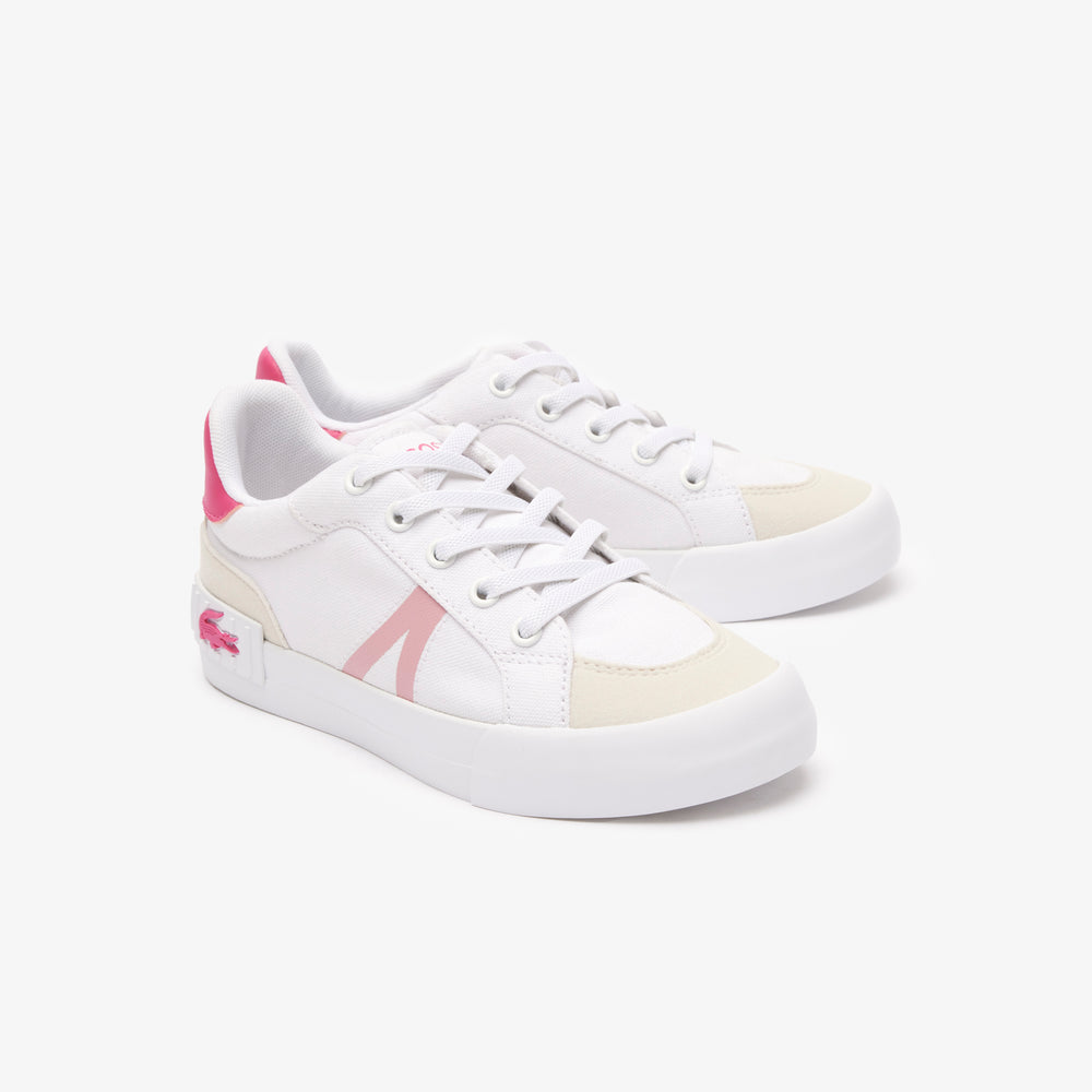 Kids’ L004 Textile Colourblock Trainers