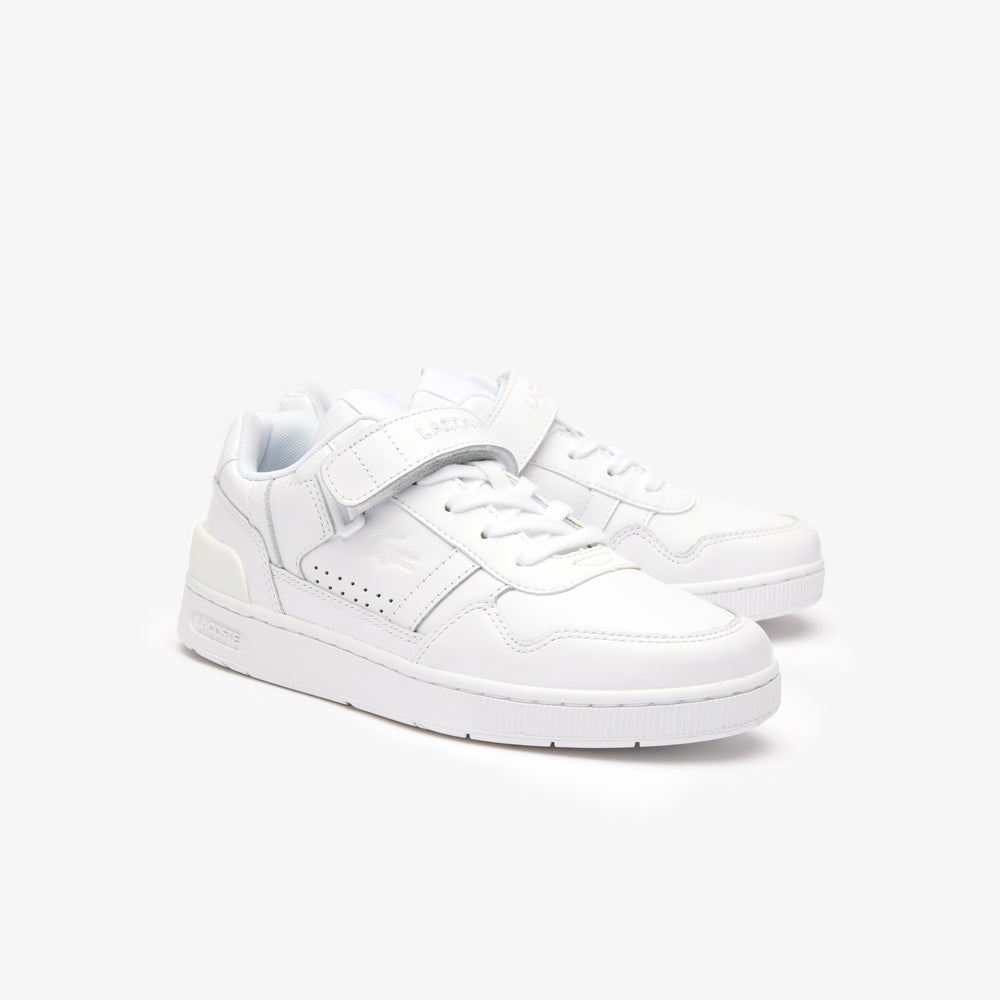 Women's T-Clip Velcro Leather Trainers