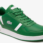 Men's T-Clip Leather Trainers