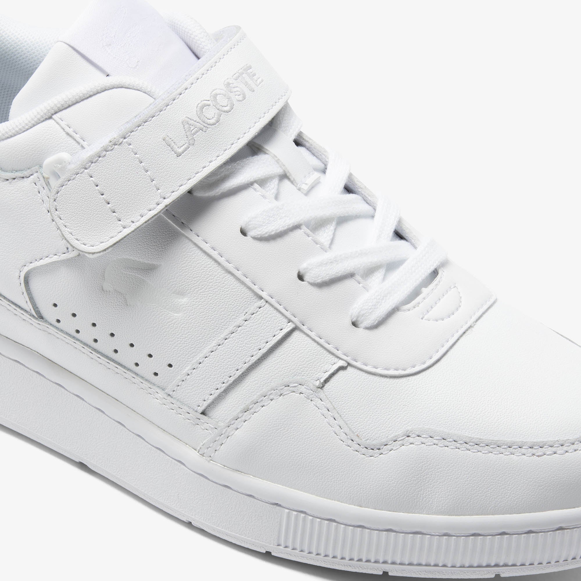 Lacoste sneakers velcro best sale