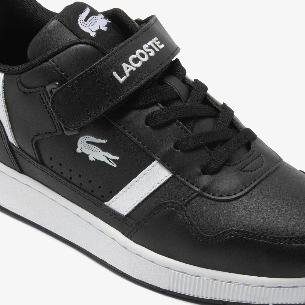 Men's T-Clip Velcro Leather Trainers