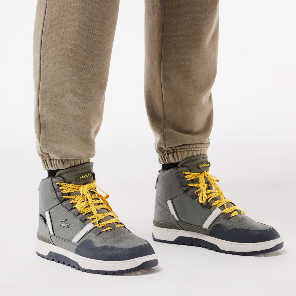 Men’s T-Clip Winter Textile SneakerBoots