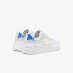 Women's L002 Evo Holographic Leather Trainers
