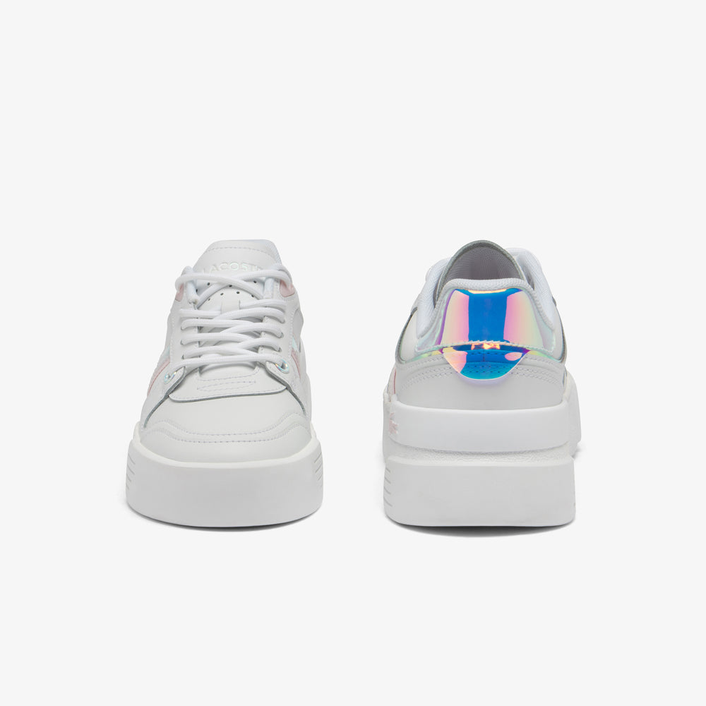 Women's L002 Evo Holographic Leather Trainers