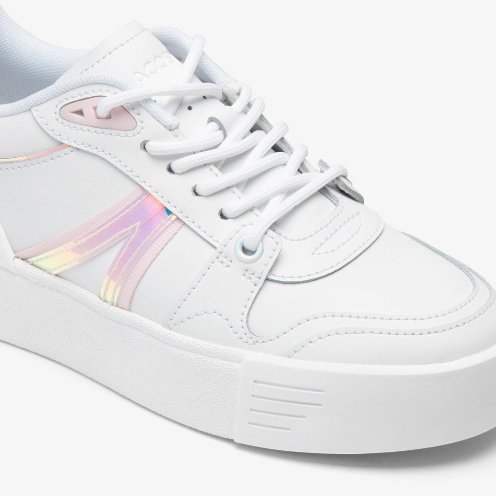 Women's L002 Evo Holographic Leather Trainers