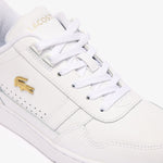 Women's T-Clip Leather Trainers