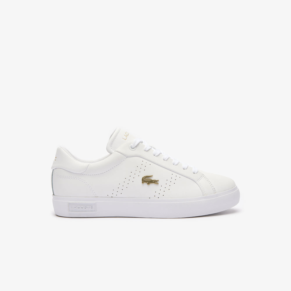 Women's Powercourt 2.0 Leather Trainers