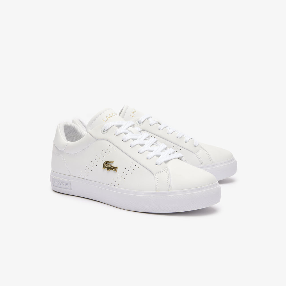 Women's Powercourt 2.0 Leather Trainers