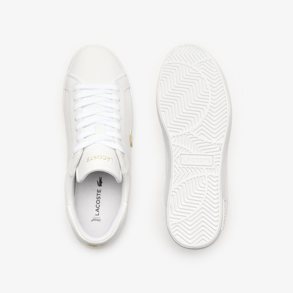 Women's Powercourt 2.0 Leather Trainers