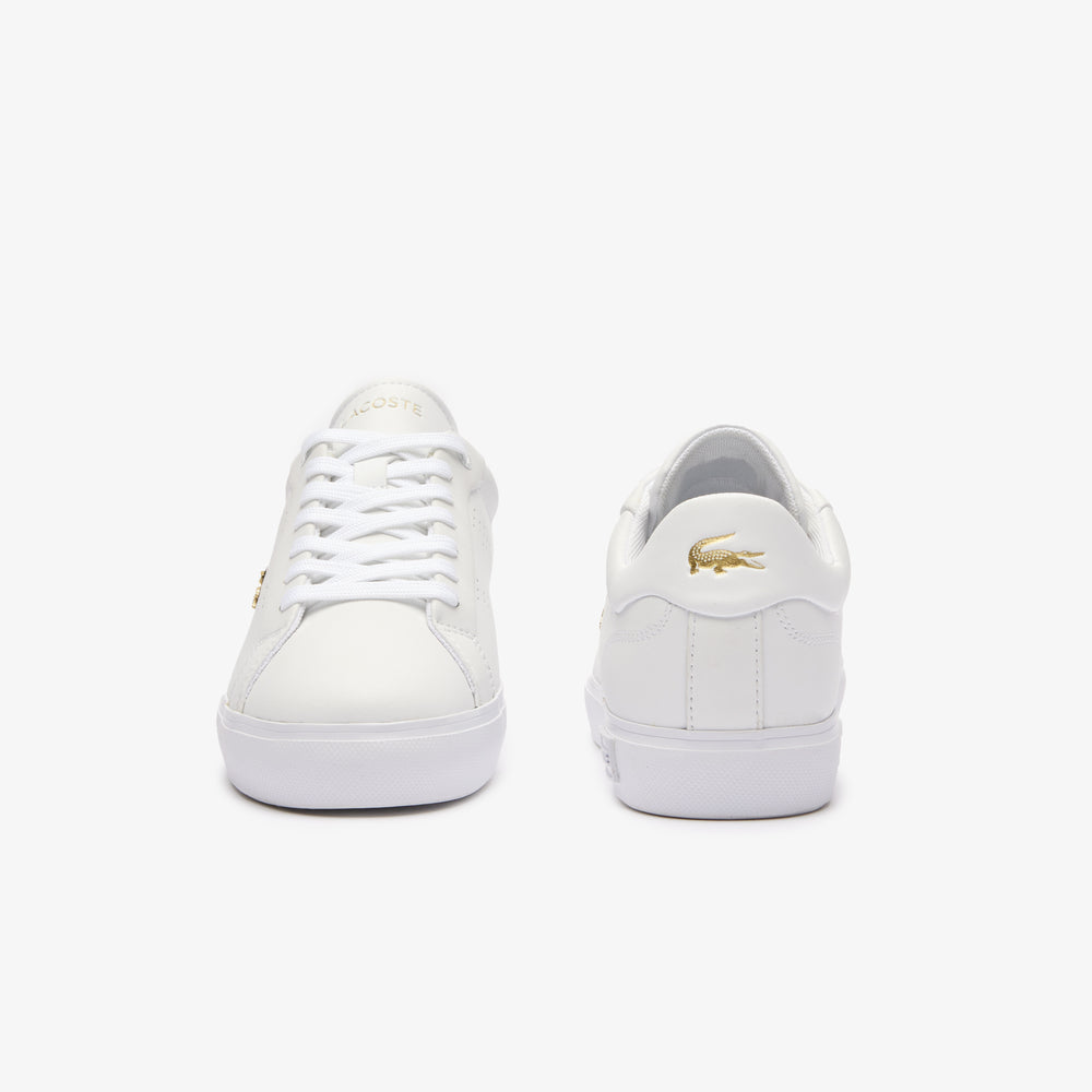 Women's Powercourt 2.0 Leather Trainers