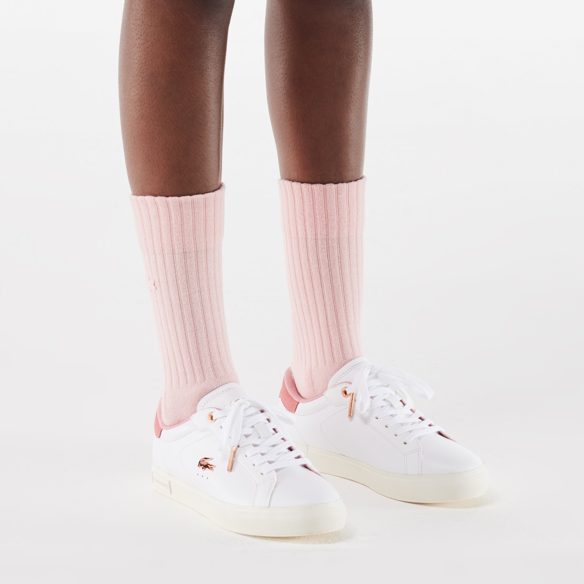 Lacoste fit sock femme best sale