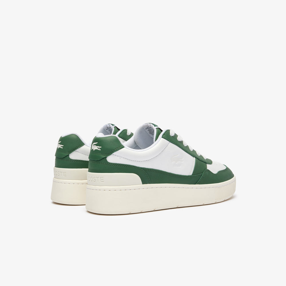 Men's Aceclip Premium Contrasted Leather Trainers – Lacoste ZA