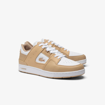 Men's Court Cage Leather Trainers