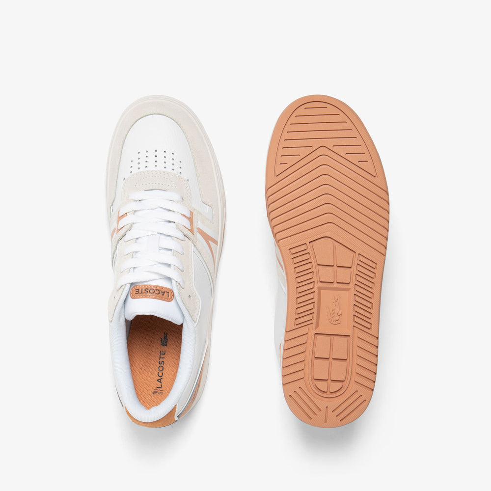 Men's L001 Sport-Inspired Leather Trainers