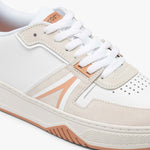 Men's L001 Sport-Inspired Leather Trainers