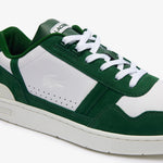 Men's T-Clip Contrasted Leather Trainers