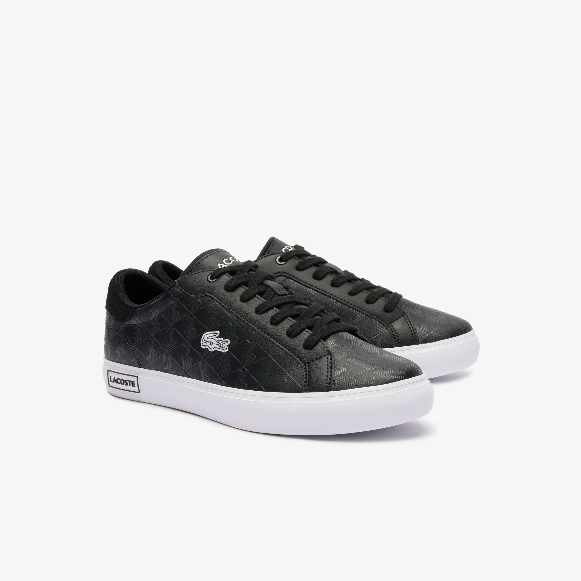 Men's Powercourt Leather Trainers – Lacoste ZA