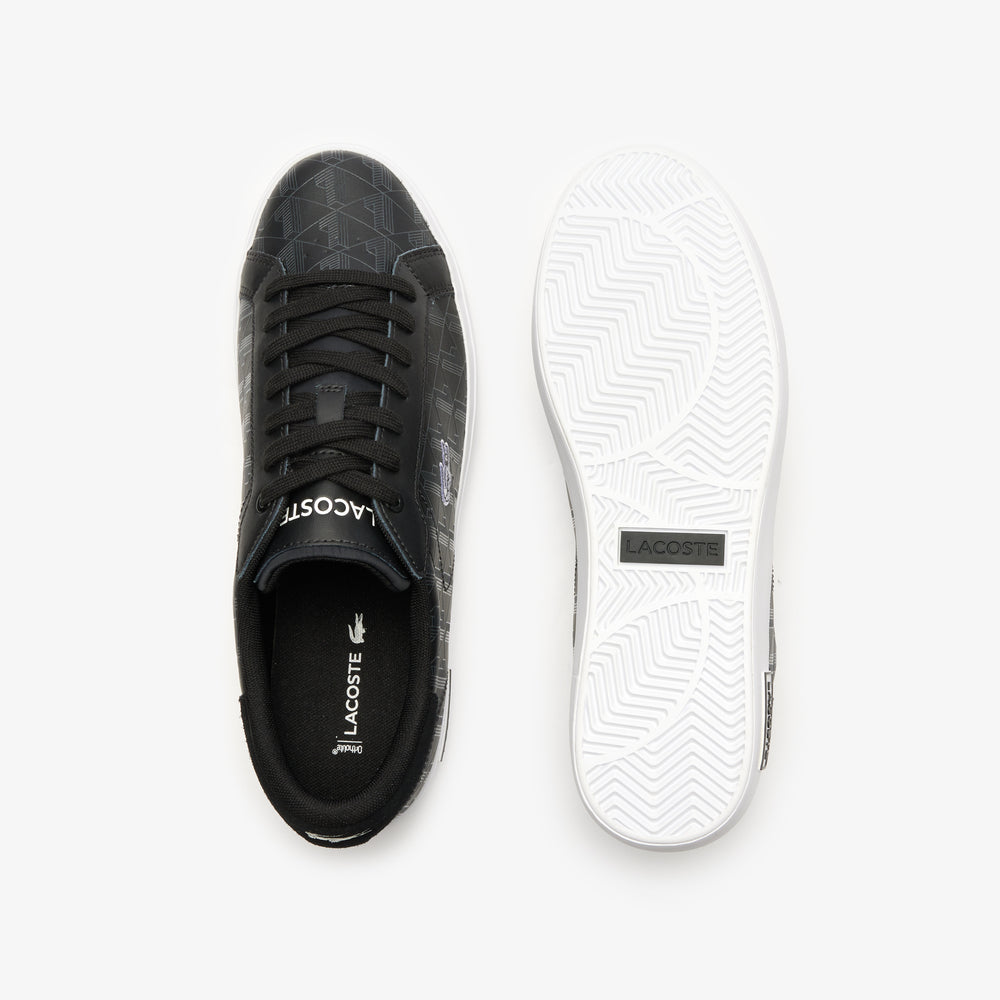 Men's Powercourt Leather Trainers – Lacoste ZA