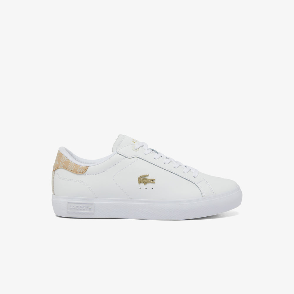 Women's Powercourt Trainers with monograms