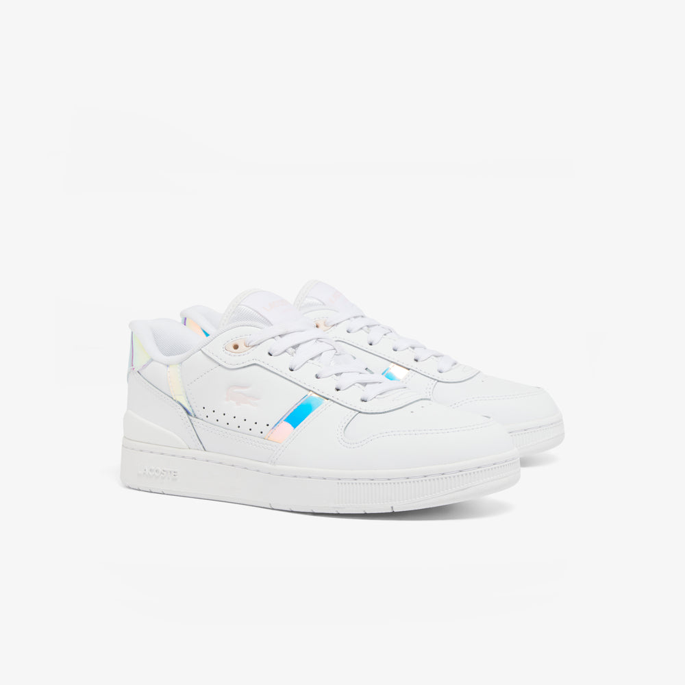 Women's T-Clip Set Trainers with holographic details