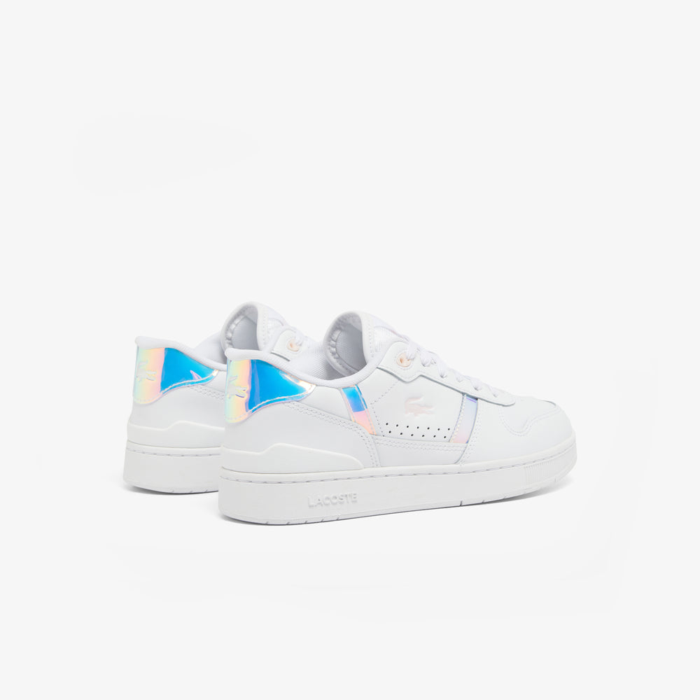 Women's T-Clip Set Trainers with holographic details