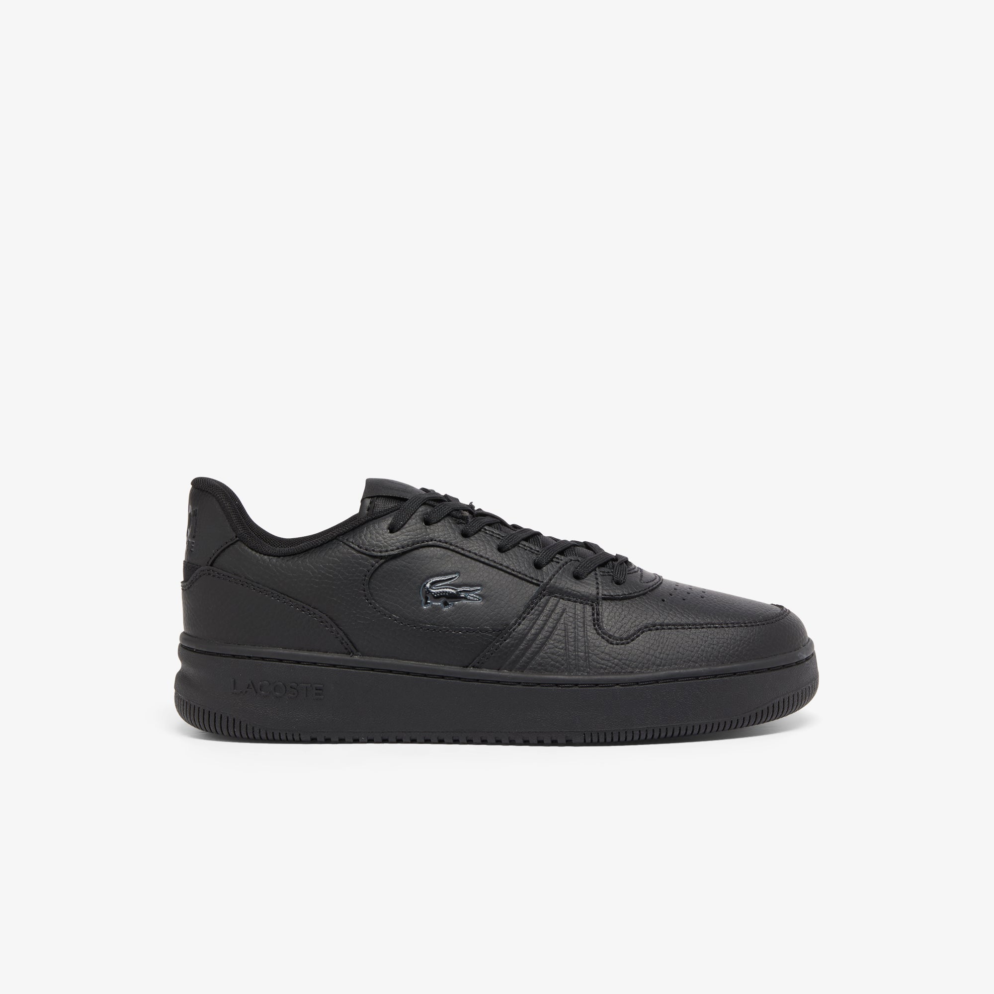 Lacoste plimsolls sale best sale