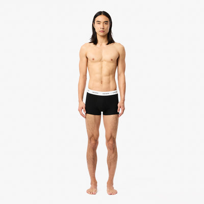 3-Pack Stretch Cotton Trunks