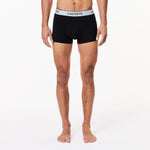 Men's Lacoste Contrast Waistband Trunk Three-Pack